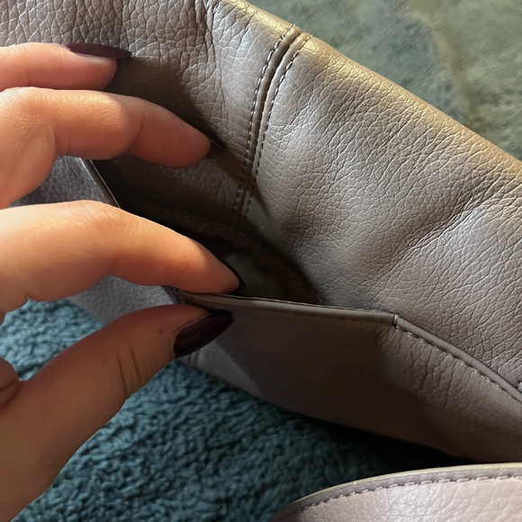 <SOLD> DANIER Genuine Leather Purse - Picture 2 of 9